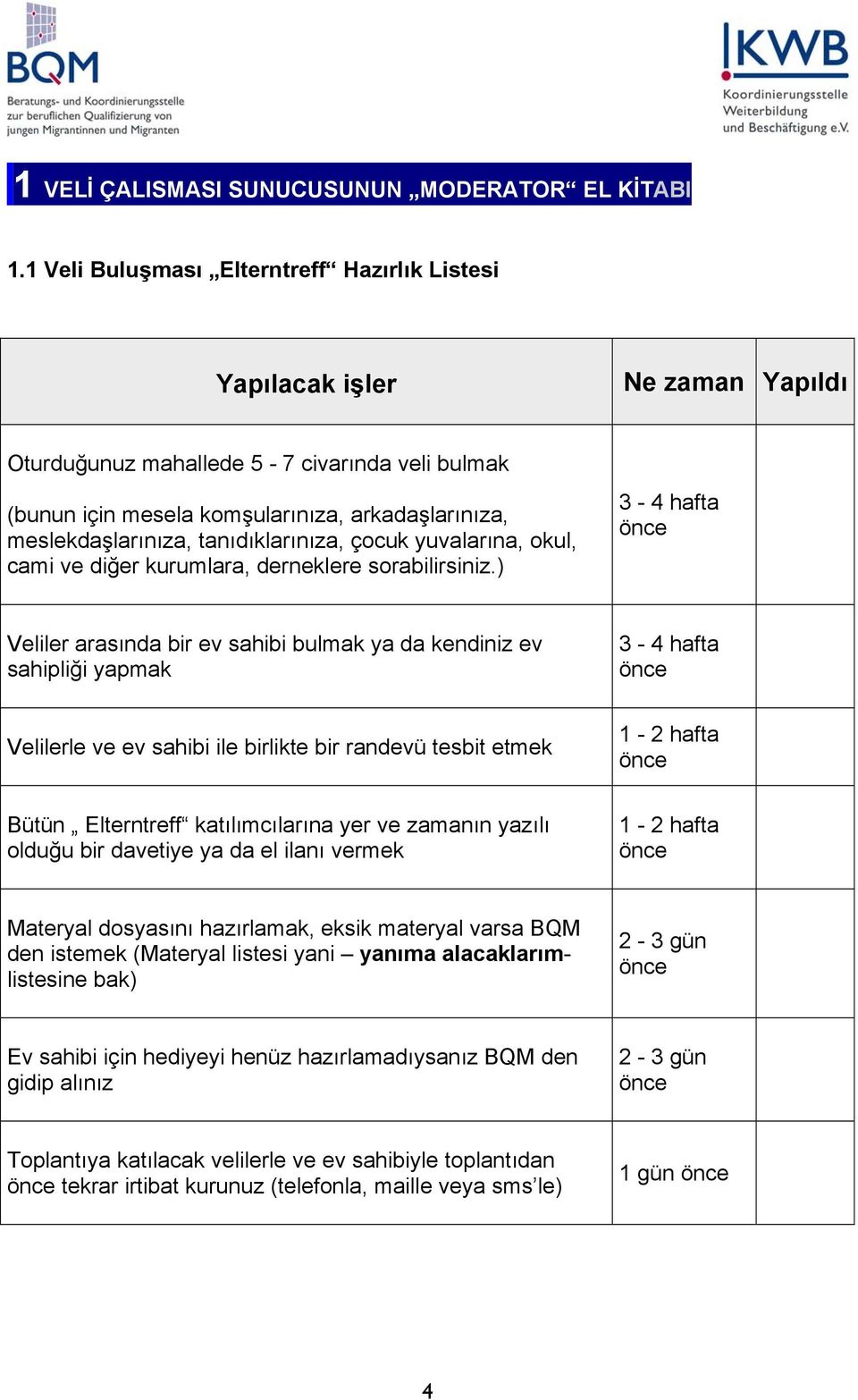 tanıdıklarınıza, çocuk yuvalarına, okul, cami ve diğer kurumlara, derneklere sorabilirsiniz.