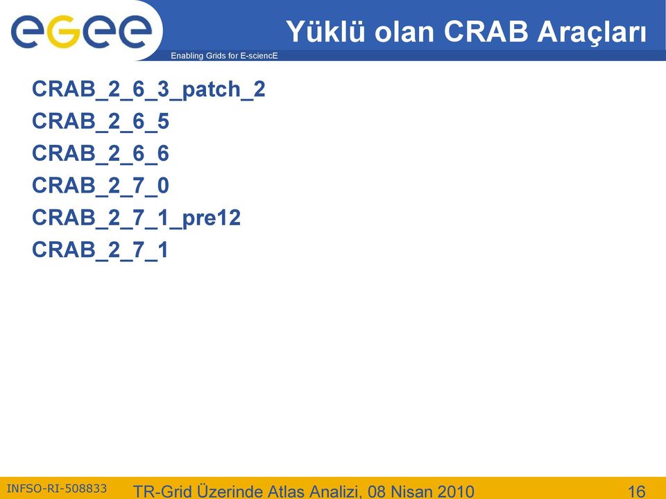 CRAB_2_6_6 CRAB_2_7_0 CRAB_2_7_1_pre12