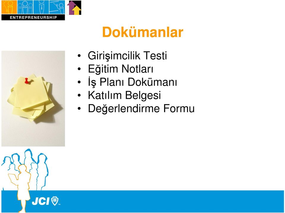 Planı Dokümanı Katılım