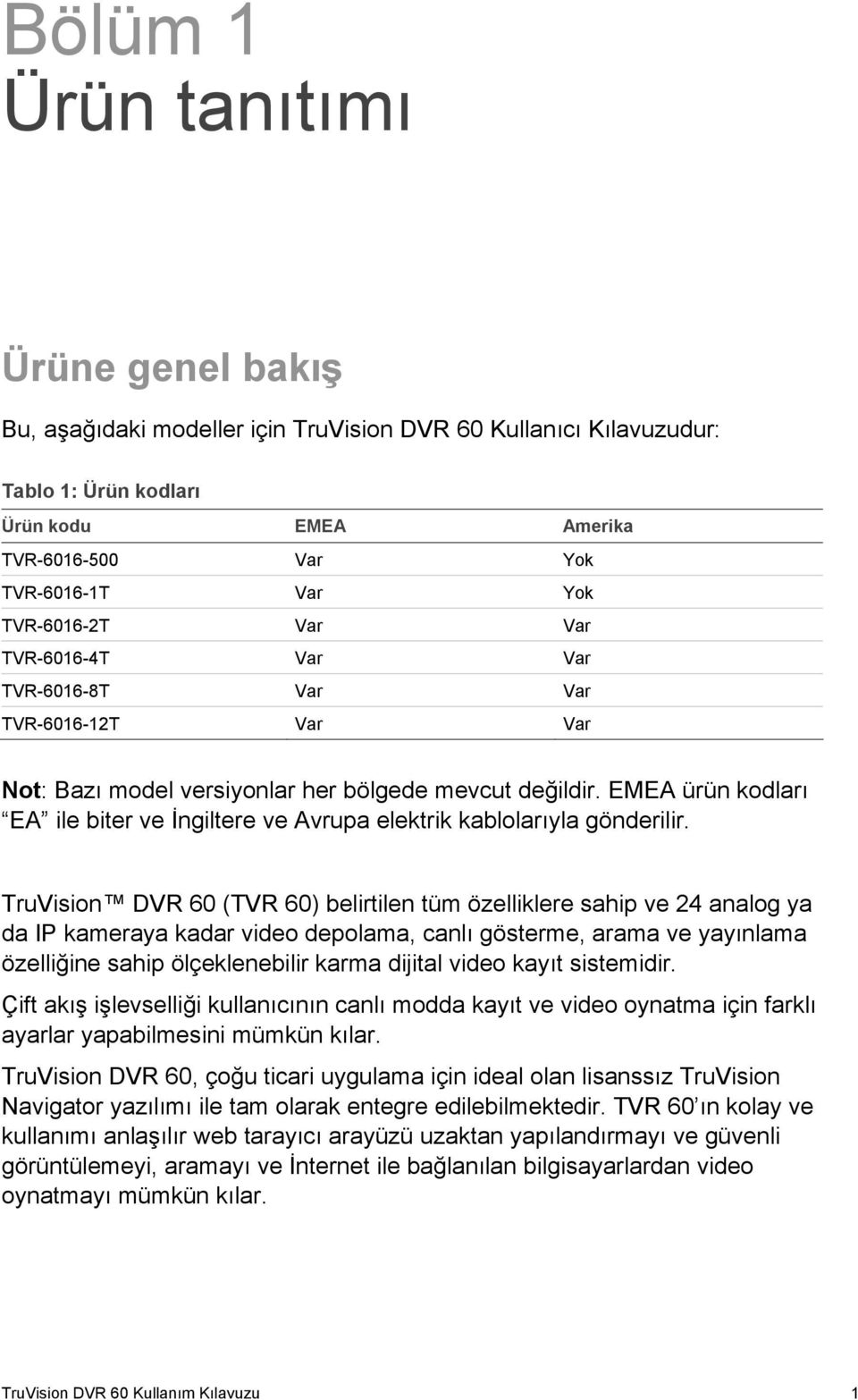 EMEA ürün kodları EA ile biter ve İngiltere ve Avrupa elektrik kablolarıyla gönderilir.