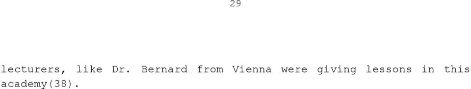 Vienna were giving