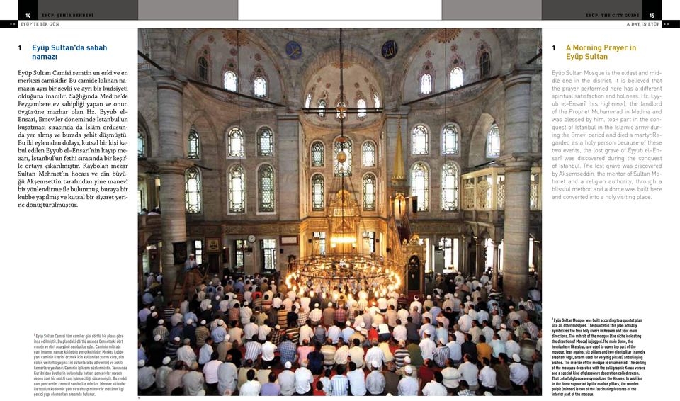 Eyyub el Ensarî, Emevîler döneminde İstanbul un kuşatması sırasında da İslâm ordusunda yer almış ve burada şehit düşmüştü.