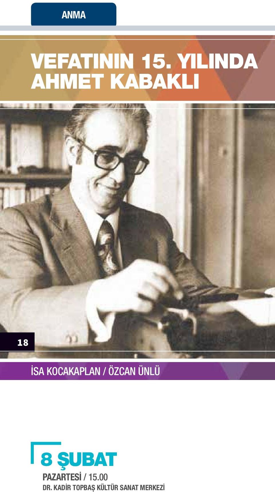 KOCAKAPLAN / ÖZCAN ÜNLÜ 8