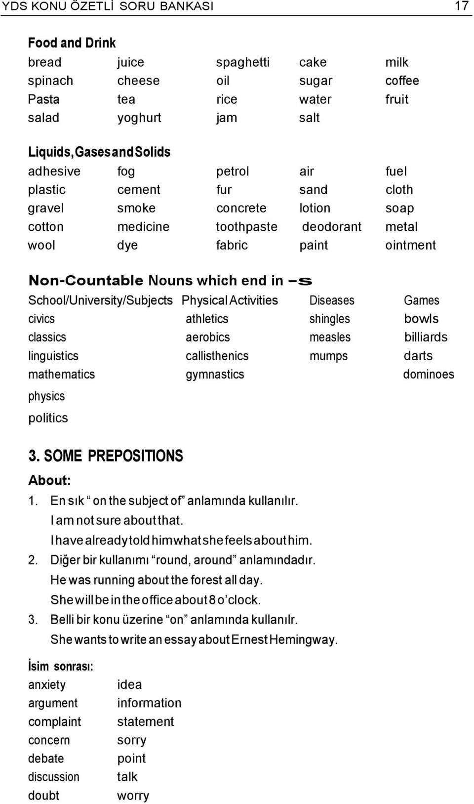 School/University/Subjects Physical Activities Diseases Games civics athletics shingles bowls classics aerobics measles billiards linguistics callisthenics mumps darts mathematics gymnastics dominoes