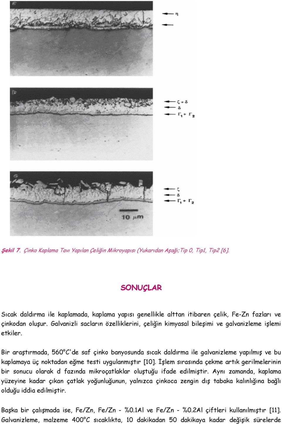 Galvanizli sacların özelliklerini, çeliğin kimyasal bileşimi ve galvanizleme işlemi etkiler.