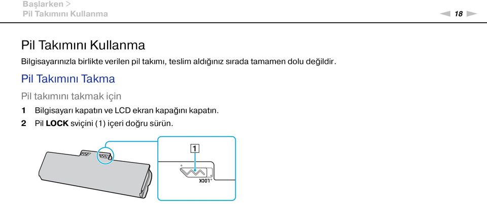 tamamen dolu değildir.