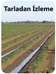 TARLADAN İZLEME Dış/İç sıcaklık 10cm derinlikte toprak sıcaklığı 15cm derinlikte toprak nemi 45cm derinlikte toprak nemi UV indeksi Güneş ışın şiddeti Rüzgar hızı / yönü Hava basıncı Yağış miktarı