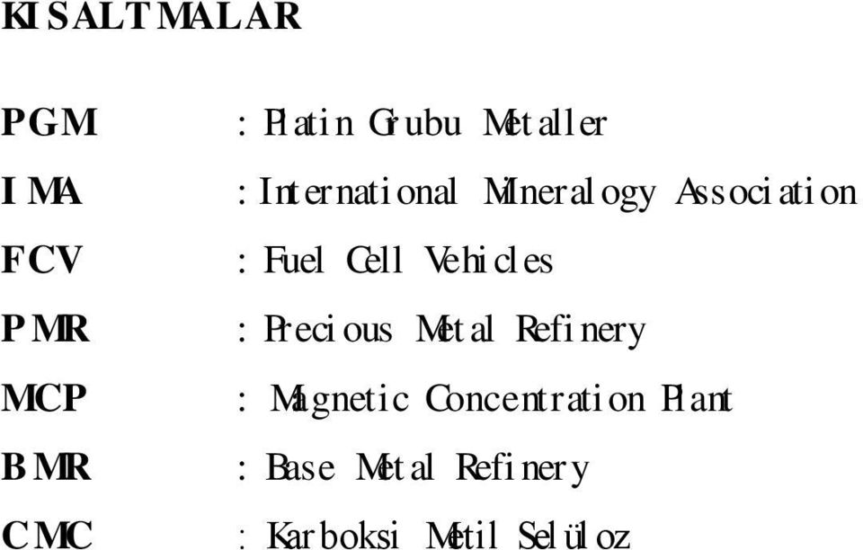 Cell Vehi cles : Preci ous Met al Refi nery : Magnetic