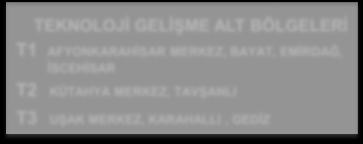 BÖLGELERİ Y1 SANDIKLI, BAŞMAKÇI, DAZKIRI, DİNAR, EVCİLER, KIZILÖREN, ŞUHUT BANAZ, EŞME, SİVASLI, ULUBEY, HOCALAR, SİNANPAŞA G2