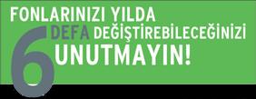 EMEKLĠLĠK LARININ.. YILLIK (%)..'den İtibaren YILLIK (%) 9..'den İtibaren YILBAġINDAN ĠTĠBREN (%).. AYLIK (%) 9.