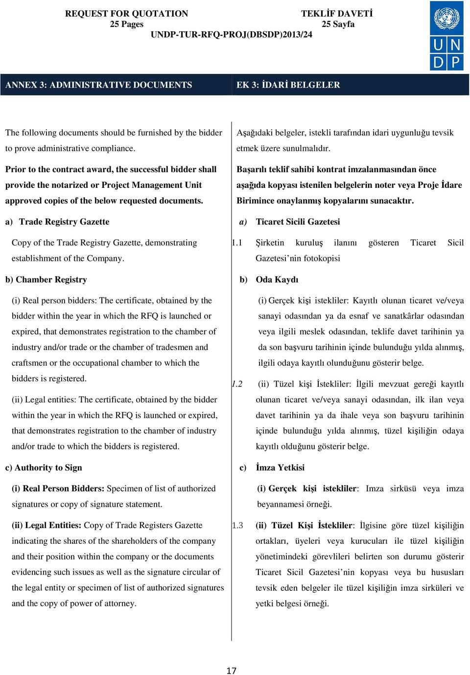 a) Trade Registry Gazette Copy of the Trade Registry Gazette, demonstrating establishment of the Company.