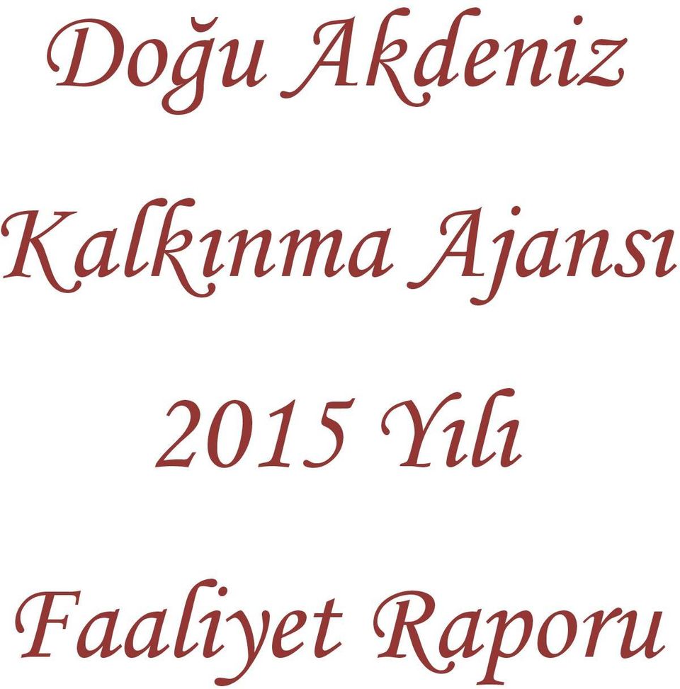 Ajansı 2015