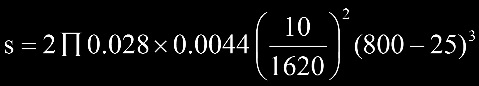 ITAB de Soğuma h b = 0.46 0.9 ince plaka çözümü kullanılır s = 2.