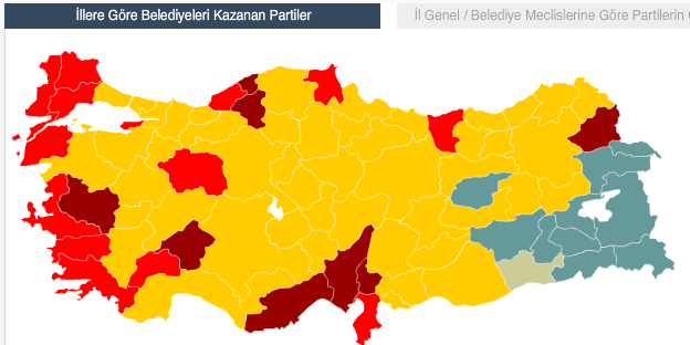 (yüzde 89,15) olmuştur (YSK, 2014). Seçimlerde kayıtlı 48.843.157 den, 43.543.717 ü oy kullanmıştır (Arslan ve Baştürk, 2014).