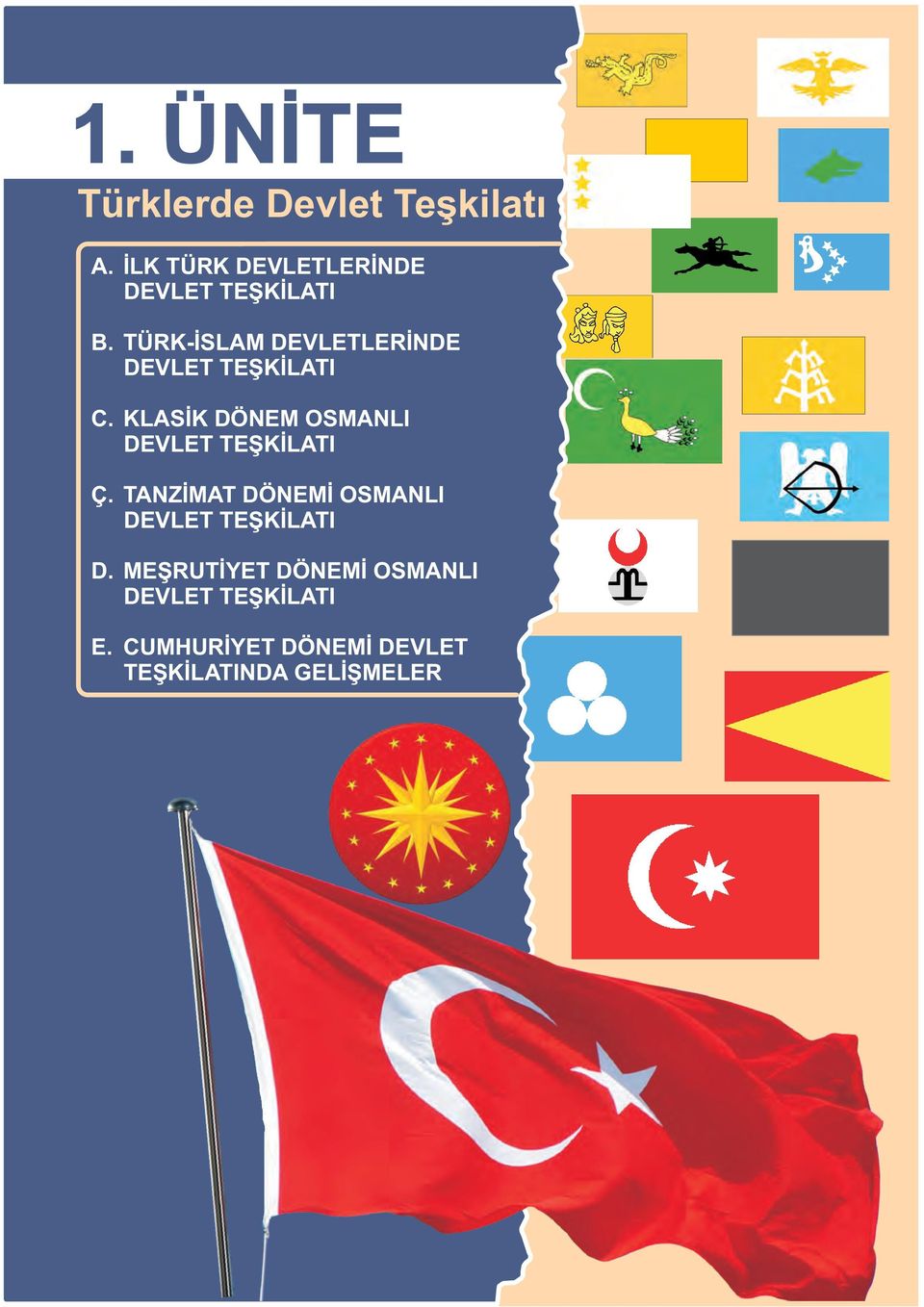 TÜRK-ÝSLAM DEVLETLERÝNDE DEVLET TEÞKÝLATI C.