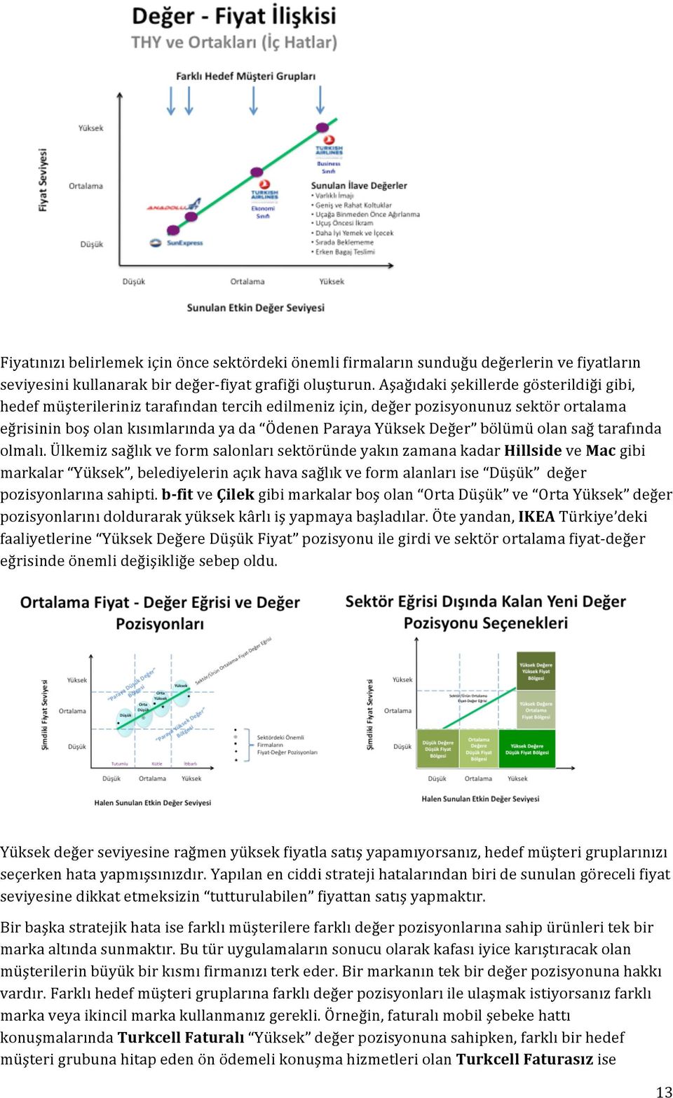 bölümü olan sağ tarafında olmalı.