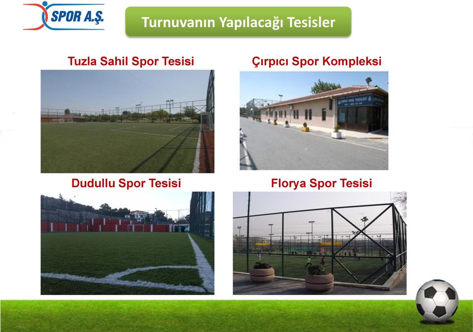 Tesisi Çırpıcı Spor