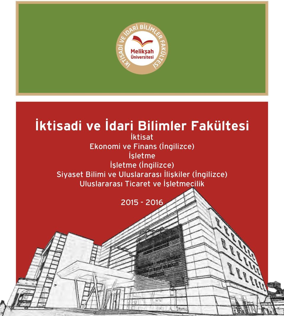 (İngilizce) Siyaset Bilimi ve Uluslararası