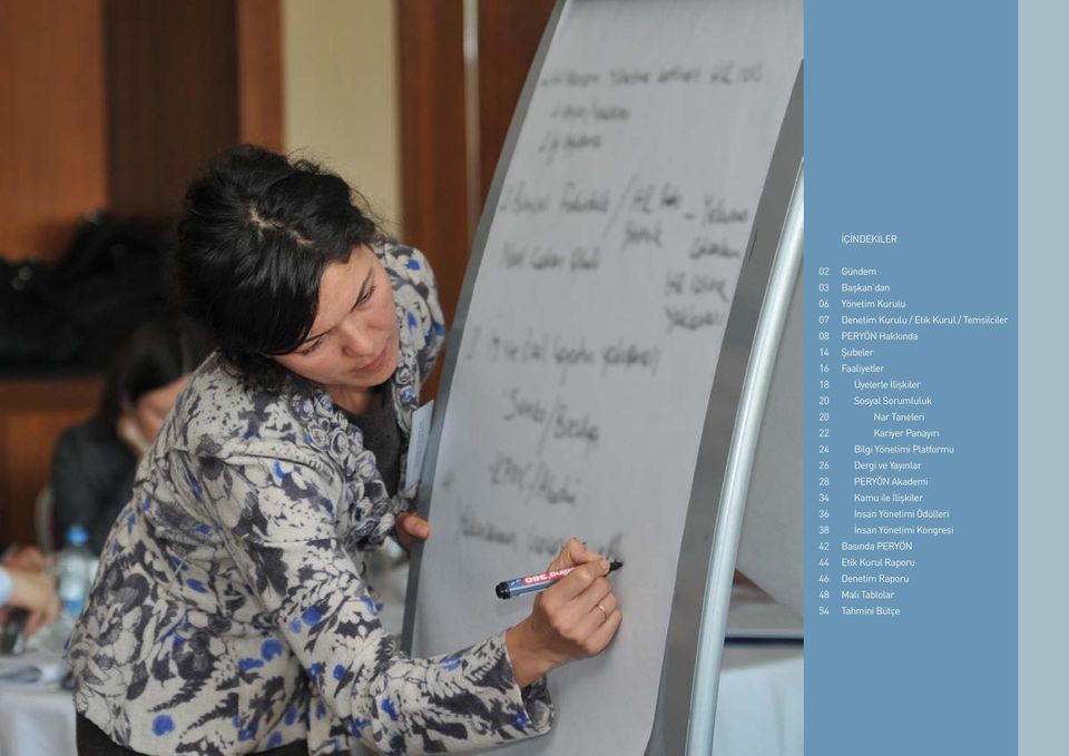 Sorumluluk Nar Taneleri Kariyer Panayırı Bilgi Yönetimi Platformu Dergi ve Yayınlar PERYÖN Akademi Kamu ile