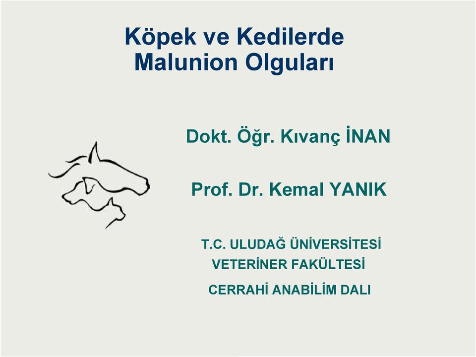 Kemal YANIK T.C.