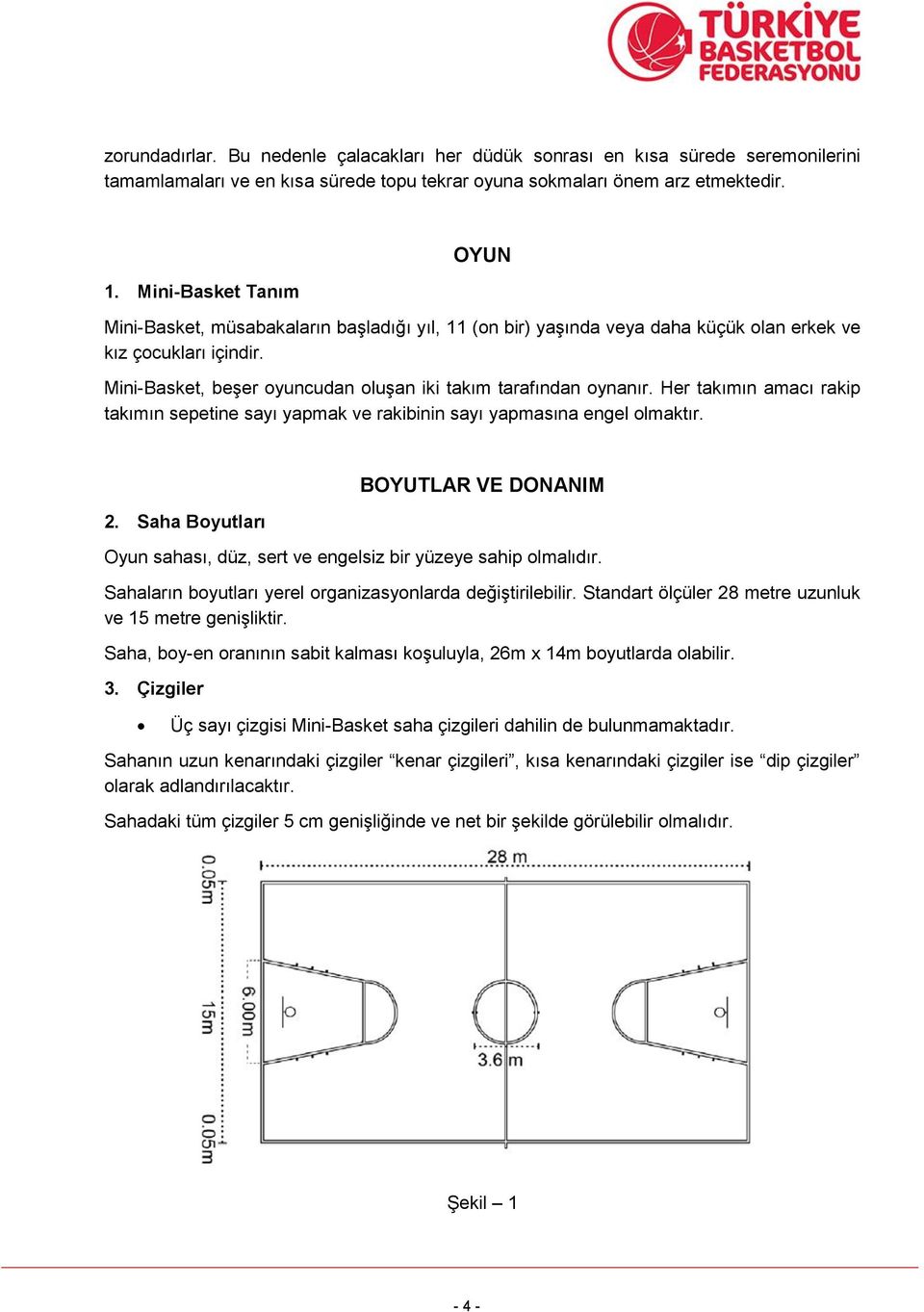 Mini-Basket, beşer oyuncudan oluşan iki takım tarafından oynanır. Her takımın amacı rakip takımın sepetine sayı yapmak ve rakibinin sayı yapmasına engel olmaktır. 2.