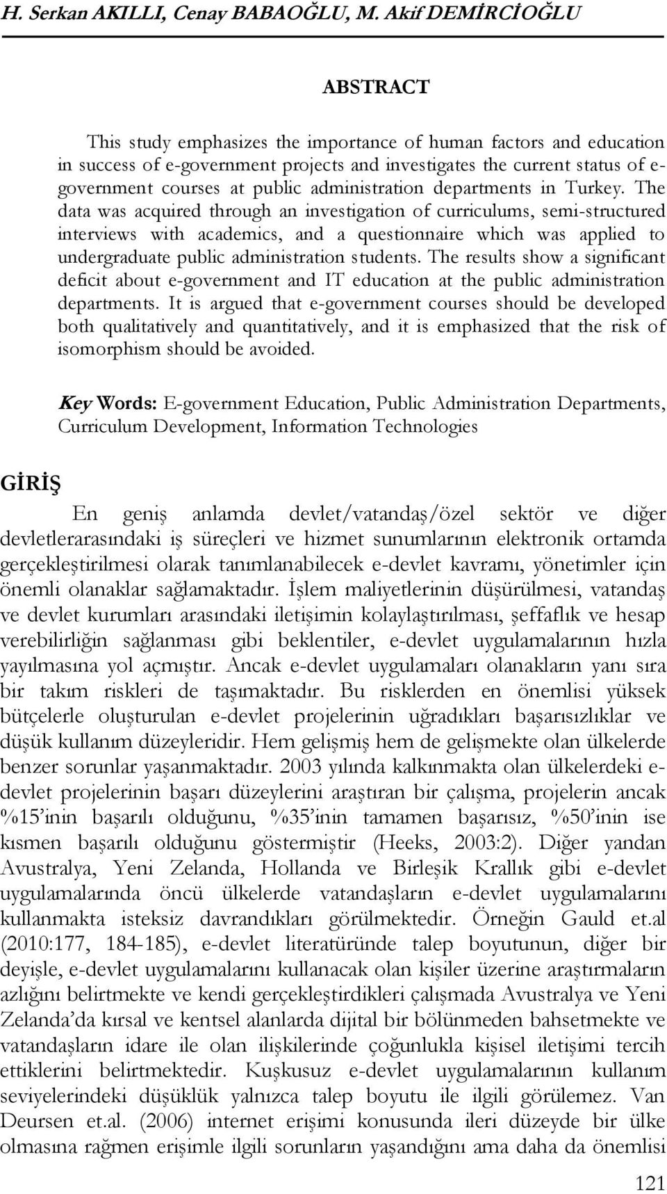 public administration departments in Turkey.