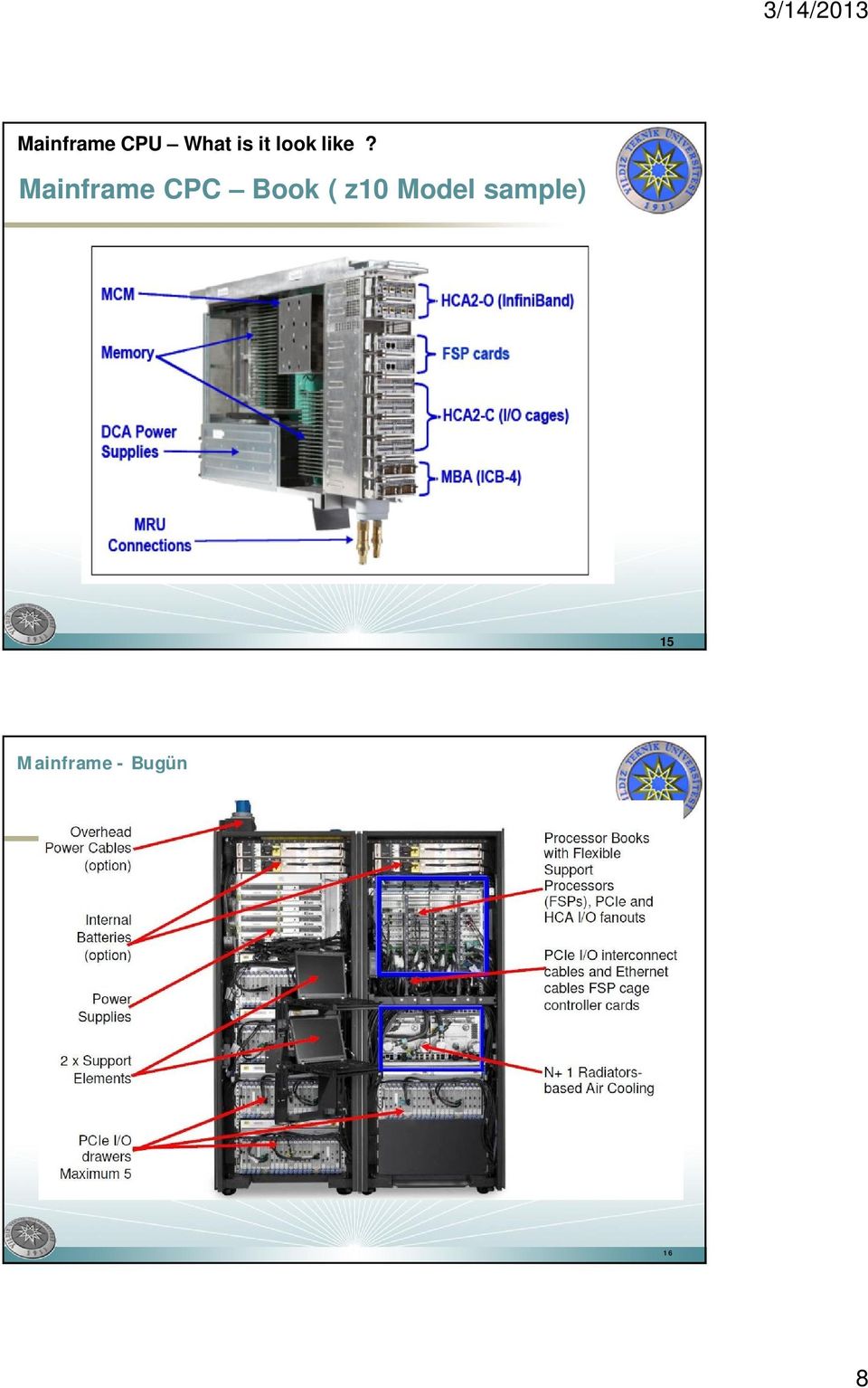 Mainframe CPC Book ( z10