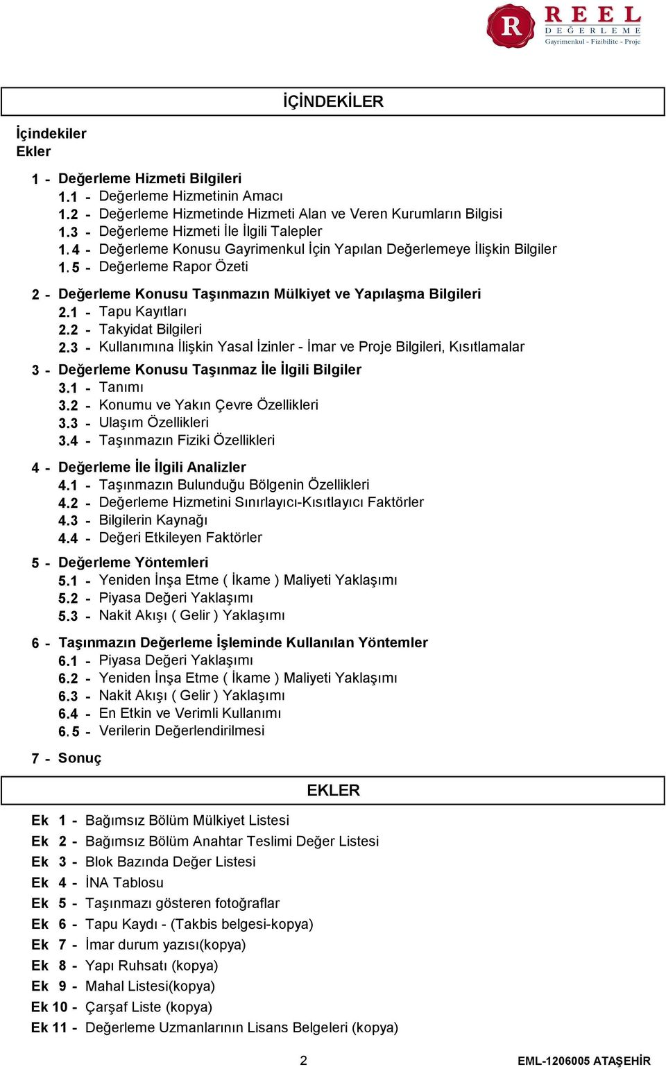 1 - Tapu Kayıtları 2.2 - Takyidat Bilgileri 2.3 - Kullanımına İlişkin Yasal İzinler - İmar ve Proje Bilgileri, Kısıtlamalar Değerleme Konusu Taşınmaz İle İlgili Bilgiler 3.1 - Tanımı 3.