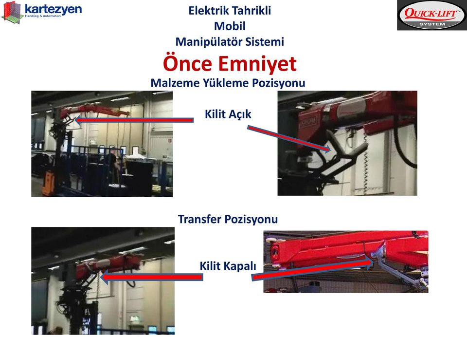 Kilit Açık Transfer