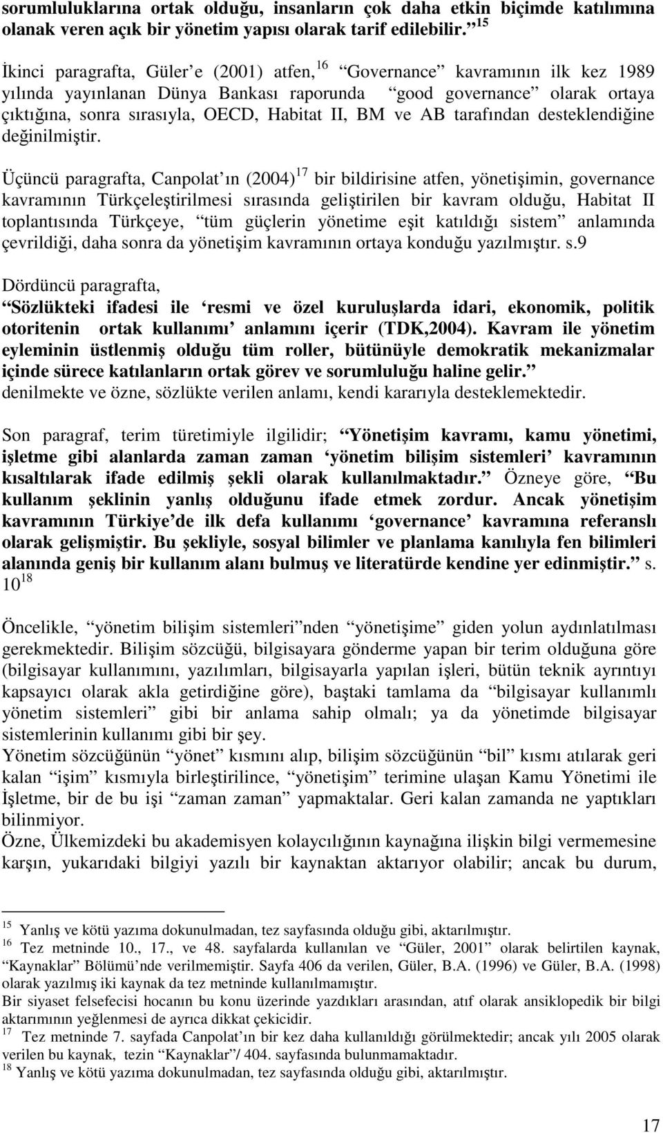 II, BM ve AB tarafından desteklendiğine değinilmiştir.