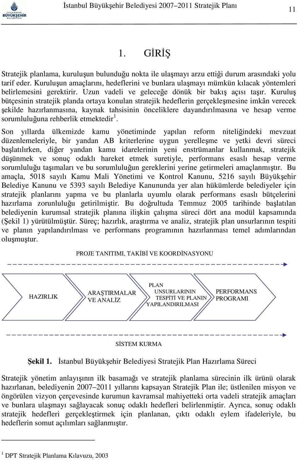 Kuruluş bütçesinin stratejik planda ortaya konulan stratejik hedeflerin gerçekleşmesine imkân verecek şekilde hazırlanmasına, kaynak tahsisinin önceliklere dayandırılmasına ve hesap verme