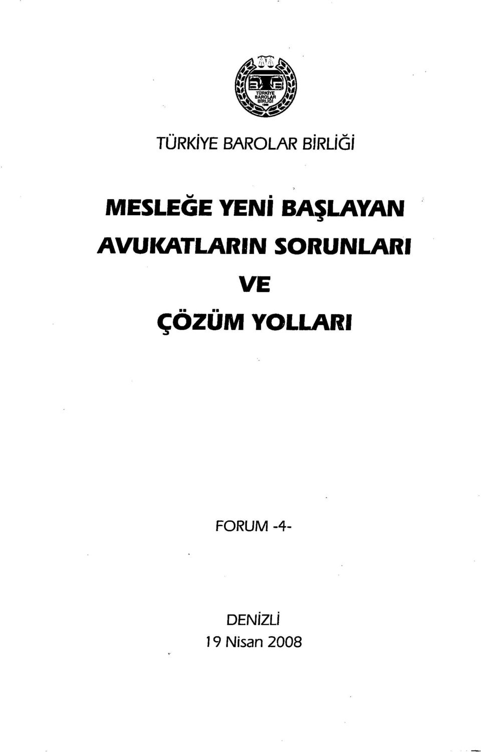 AVUKATLARIN SORUNLARI VE