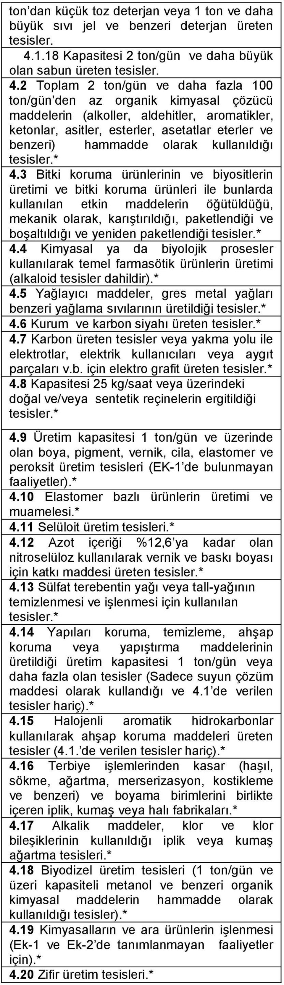 kullanıldığı * 4.