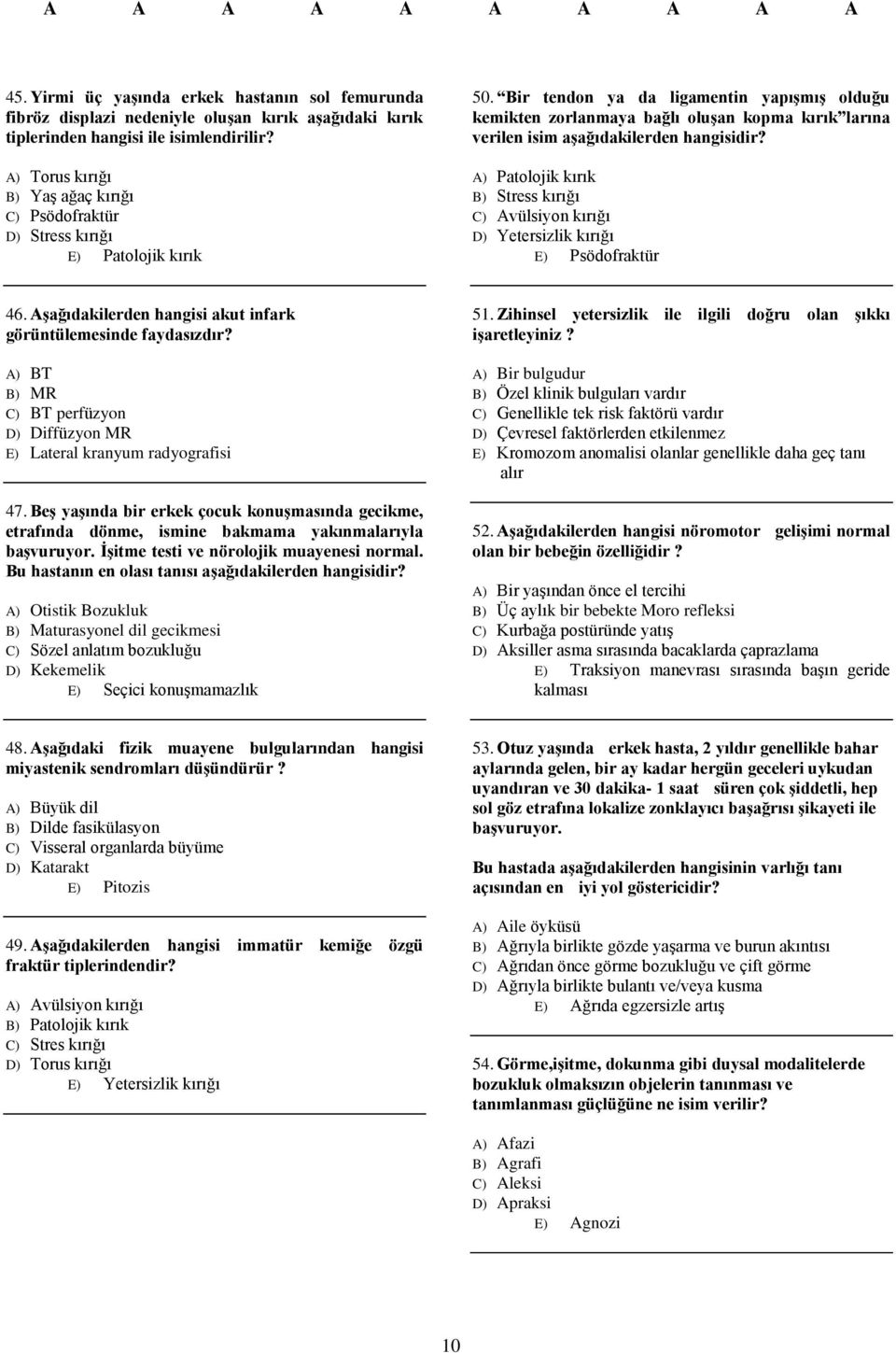 Bir tendon ya da ligamentin yapışmış olduğu kemikten zorlanmaya bağlı oluşan kopma kırık larına verilen isim aşağıdakilerden hangisidir?