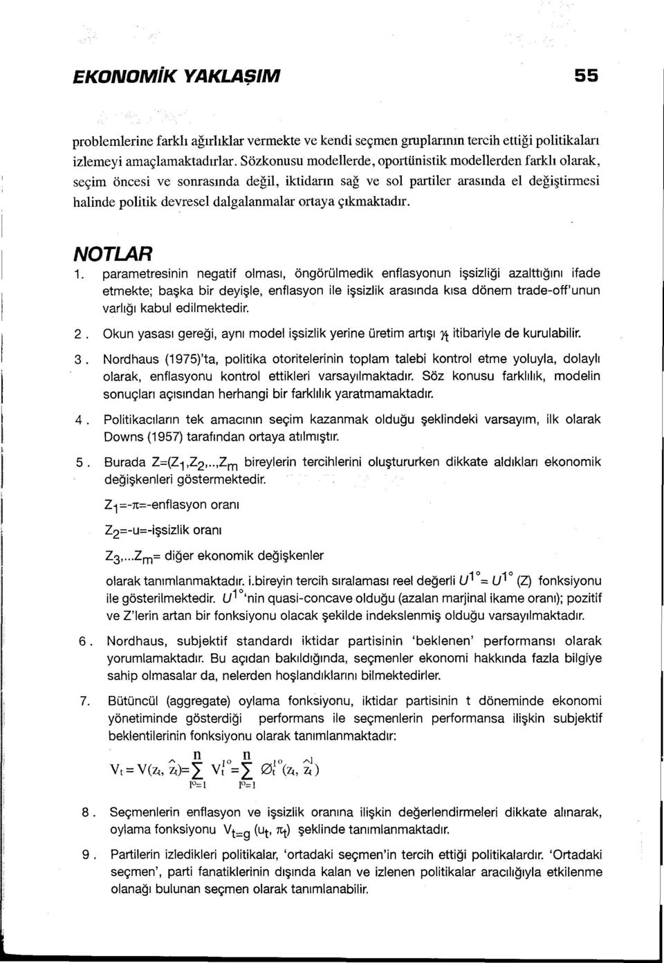 çıkmaktadır. NOTLAR 1.