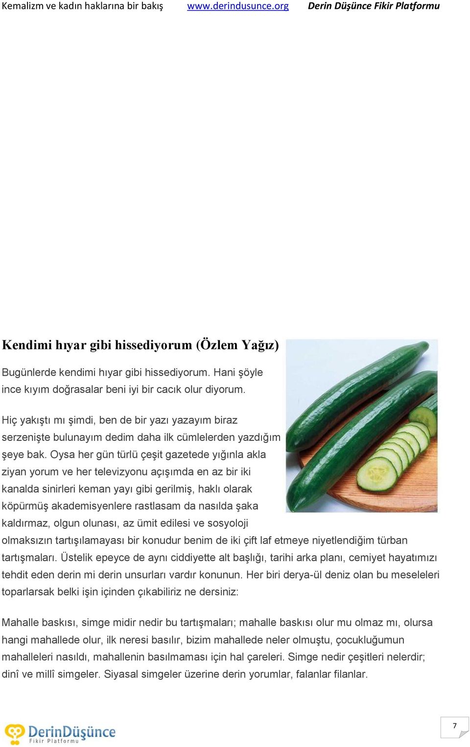 Oysa her gün türlü çeşit gazetede yığınla akla ziyan yorum ve her televizyonu açışımda en az bir iki kanalda sinirleri keman yayı gibi gerilmiş, haklı olarak köpürmüş akademisyenlere rastlasam da