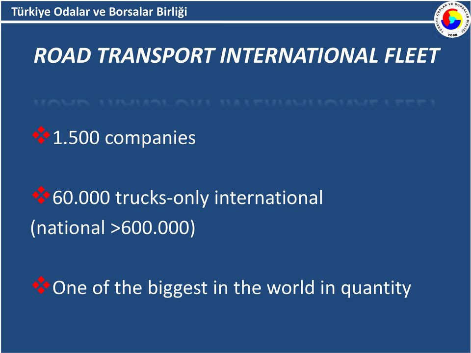 000 trucks only international