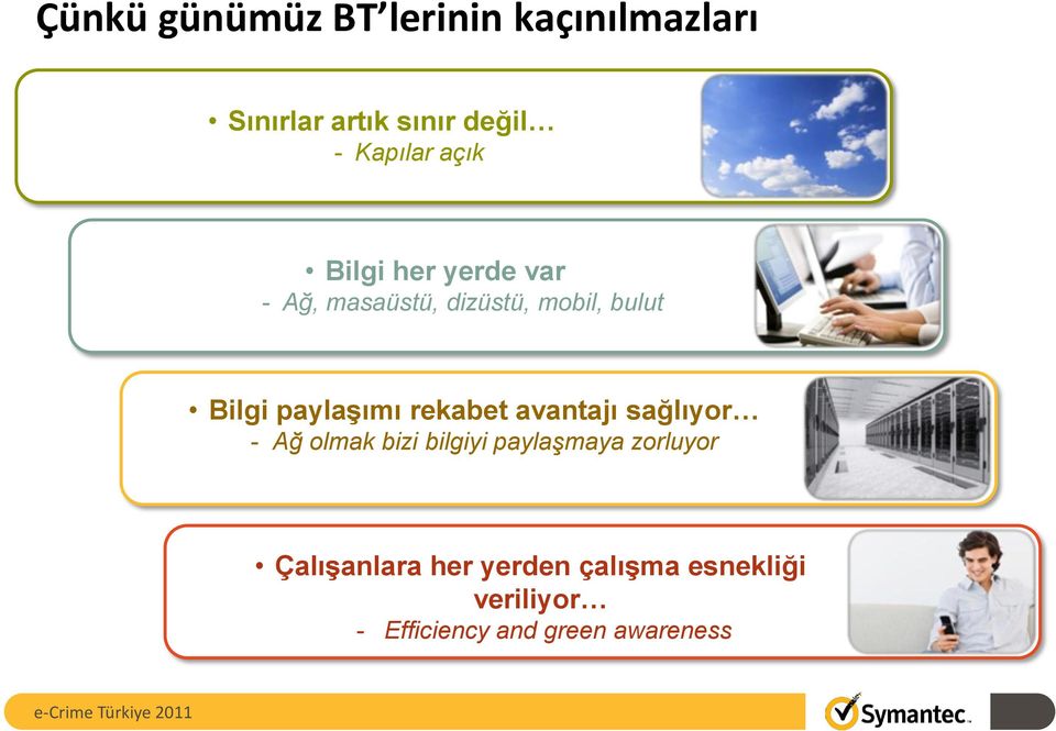 paylaşımı rekabet avantajı sağlıyor - Ağ olmak bizi bilgiyi paylaşmaya