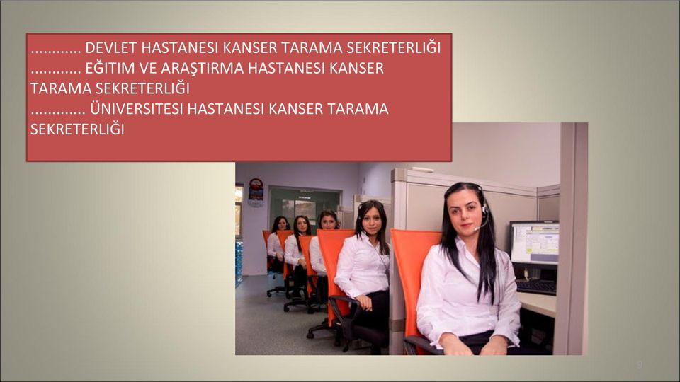 .. EĞITIM VE ARAŞTIRMA HASTANESI KANSER