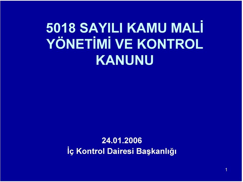 KANUNU 24.01.