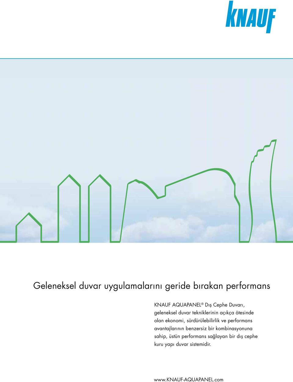 sürdürülebilirlik ve performans avantajlarının benzersiz bir kombinasyonuna