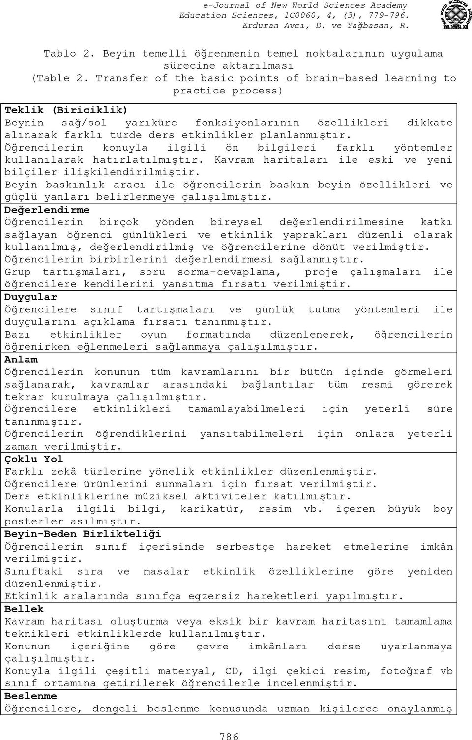 planlanmıştır. Öğrencilerin konuyla ilgili ön bilgileri farklı yöntemler kullanılarak hatırlatılmıştır. Kavram haritaları ile eski ve yeni bilgiler ilişkilendirilmiştir.