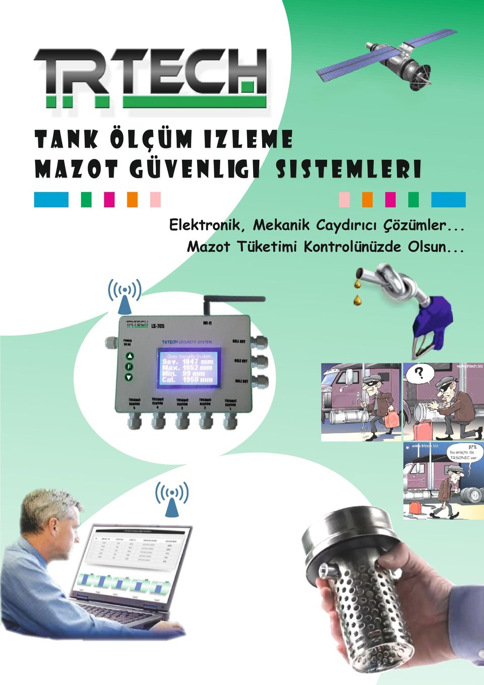 Elektronik, Mekanik Caydırıcı