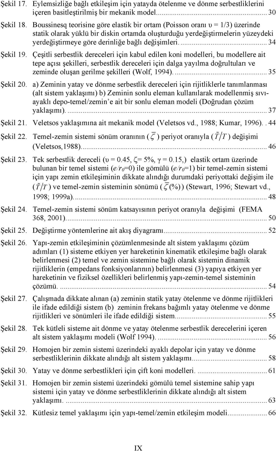 değişimleri... 34 Şekil 19.