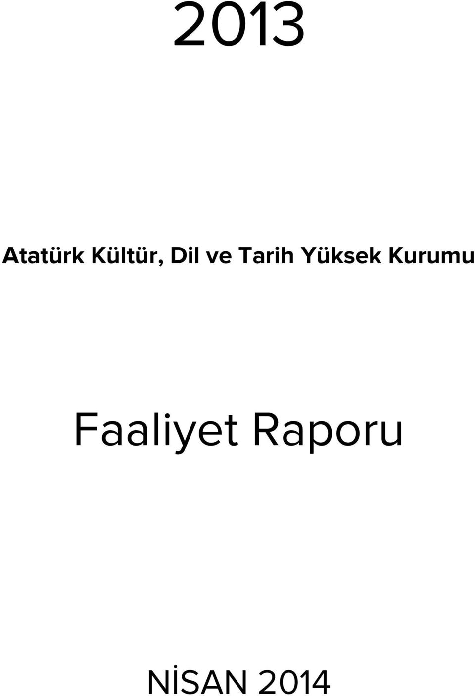 Tarih Yüksek