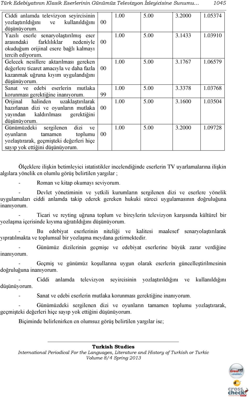 Gelecek nesillere aktarılması gereken değerlere ticaret amacıyla ve daha fazla kazanmak uğruna kıyım uygulandığını düşünüyorum. Sanat ve edebi eserlerin mutlaka korunması gerektiğine inanıyorum.