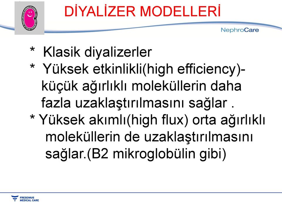 faza uzakaştırımasını sağar.