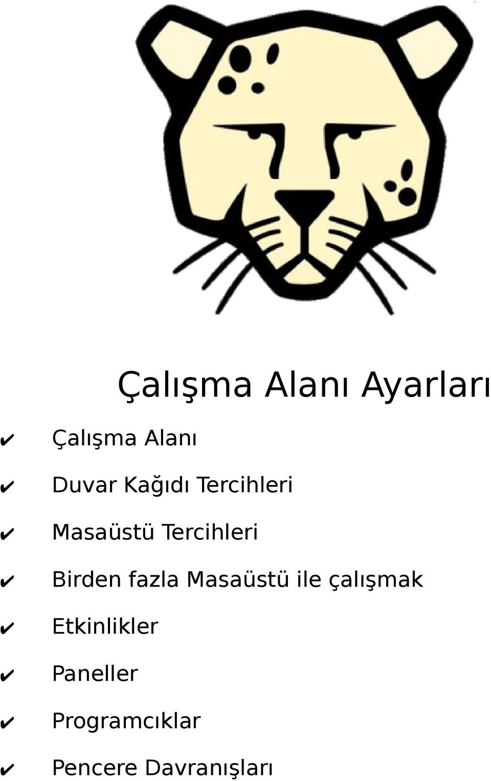 Birden fazla Masaüstü ile çalışmak