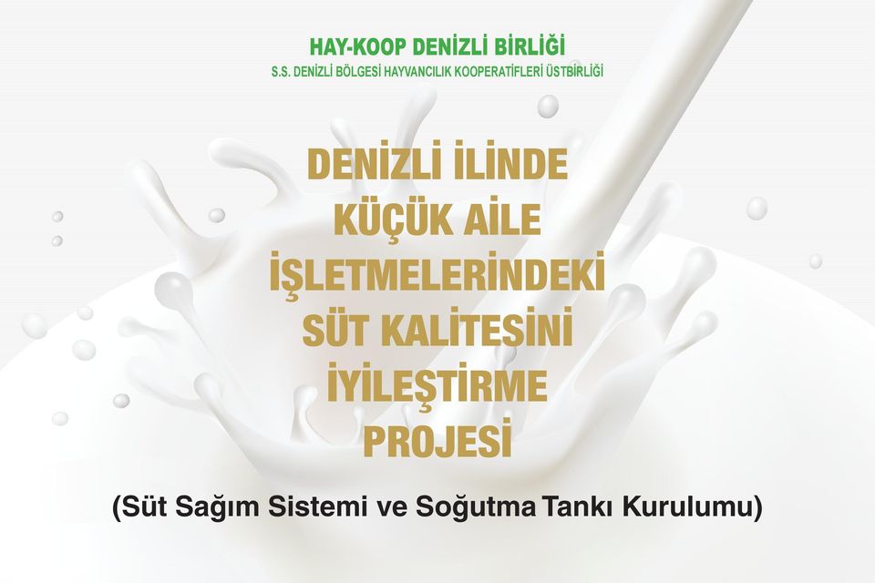 KALİTESİNİ İYİLEŞTİRME PROJESİ