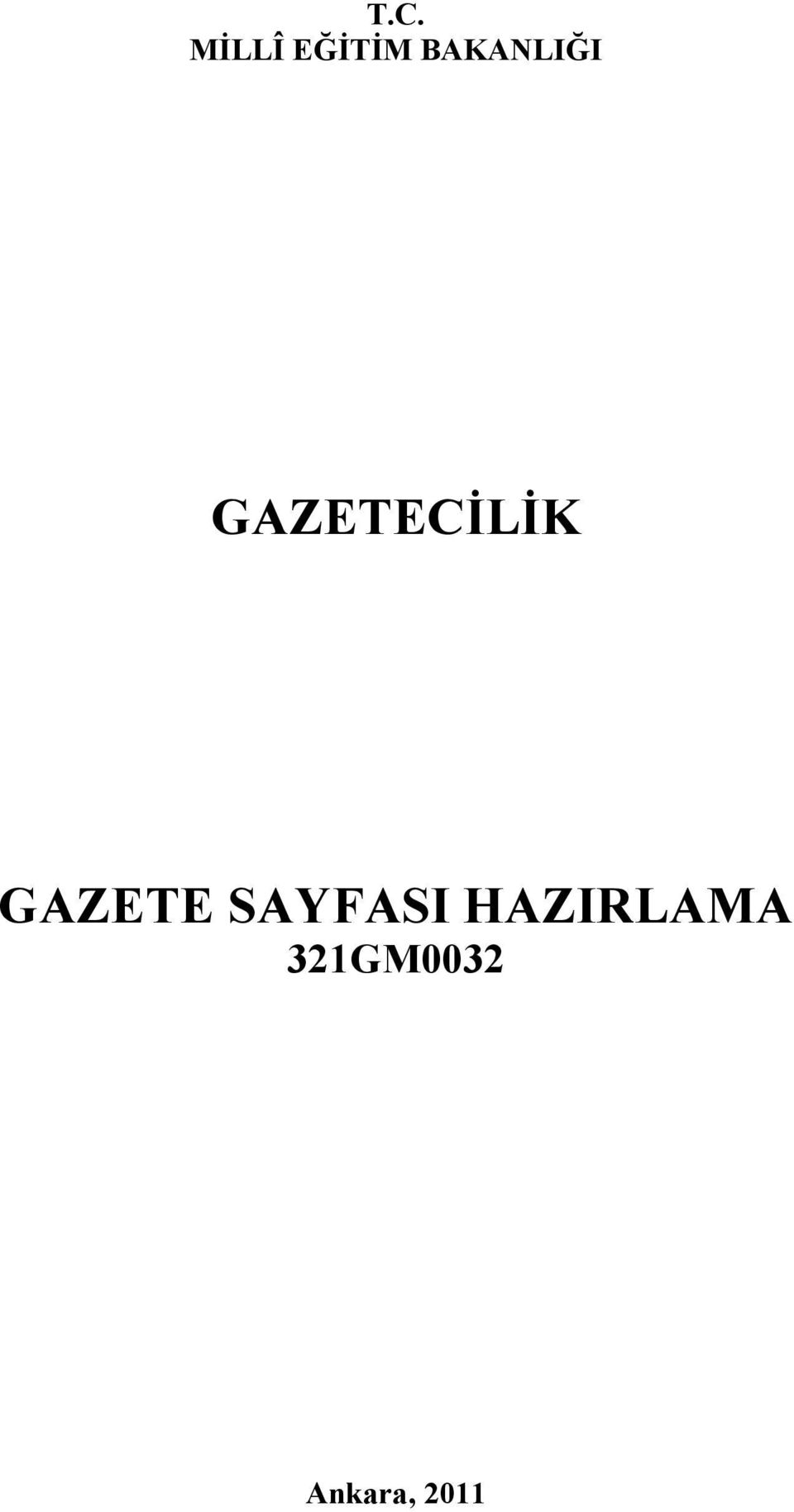 GAZETE SAYFASI